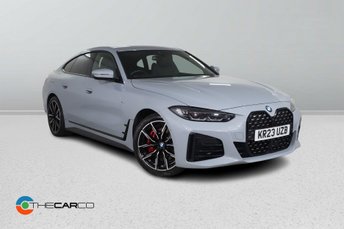 View our BMW 4 Series Gran Coupe