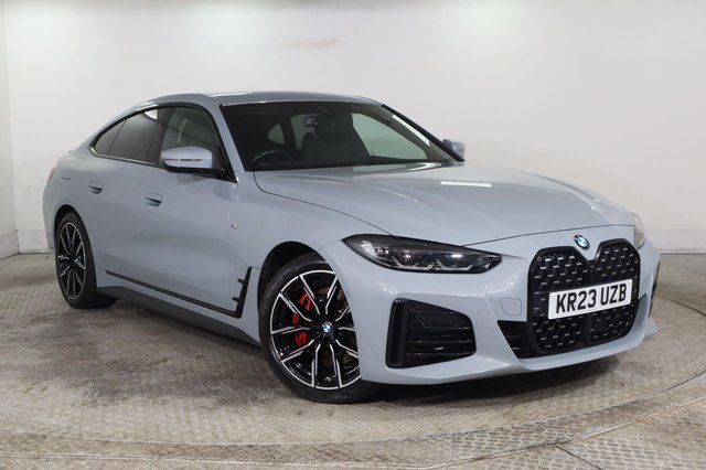 View our BMW 4 Series Gran Coupe range