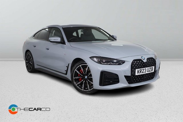 View our BMW 4 Series Gran Coupe range