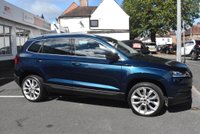 USED 2020 70 SKODA KAROQ 1.5 TSI ACT SE L DSG Euro 6 (s/s) 5dr 