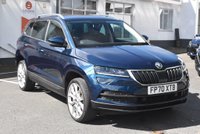 USED 2020 70 SKODA KAROQ 1.5 TSI ACT SE L DSG Euro 6 (s/s) 5dr 
