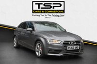 USED 2015 65 AUDI A3 1.4 TFSI Sport Sportback 5dr Petrol S Tronic Euro 6 (s/s) (Nav) (125 ps) 