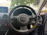 USED 2015 65 AUDI A3 1.4 TFSI Sport Sportback 5dr Petrol S Tronic Euro 6 (s/s) (Nav) (125 ps) SAT NAV/HEATED SEATS/WARRANTY