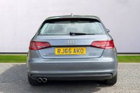 USED 2015 65 AUDI A3 1.4 TFSI Sport Sportback 5dr Petrol S Tronic Euro 6 (s/s) (Nav) (125 ps) SAT NAV/HEATED SEATS/WARRANTY