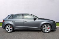USED 2015 65 AUDI A3 1.4 TFSI Sport Sportback 5dr Petrol S Tronic Euro 6 (s/s) (Nav) (125 ps) SAT NAV/HEATED SEATS/WARRANTY