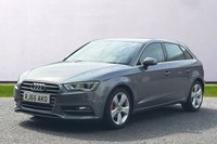 USED 2015 65 AUDI A3 1.4 TFSI Sport Sportback 5dr Petrol S Tronic Euro 6 (s/s) (Nav) (125 ps) SAT NAV/HEATED SEATS/WARRANTY