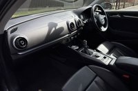 USED 2015 65 AUDI A3 1.4 TFSI Sport Sportback 5dr Petrol S Tronic Euro 6 (s/s) (Nav) (125 ps) SAT NAV/HEATED SEATS/WARRANTY