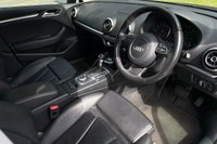 USED 2015 65 AUDI A3 1.4 TFSI Sport Sportback 5dr Petrol S Tronic Euro 6 (s/s) (Nav) (125 ps) SAT NAV/HEATED SEATS/WARRANTY