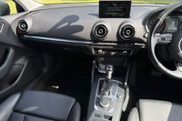 USED 2015 65 AUDI A3 1.4 TFSI Sport Sportback 5dr Petrol S Tronic Euro 6 (s/s) (Nav) (125 ps) SAT NAV/HEATED SEATS/WARRANTY