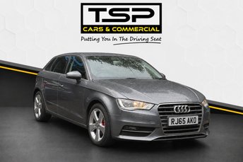 2015 AUDI A3 1.4 TFSI Sport Sportback 5dr Petrol S Tronic Euro 6 (s/s) (Nav) (125 ps) &pound;11750.00