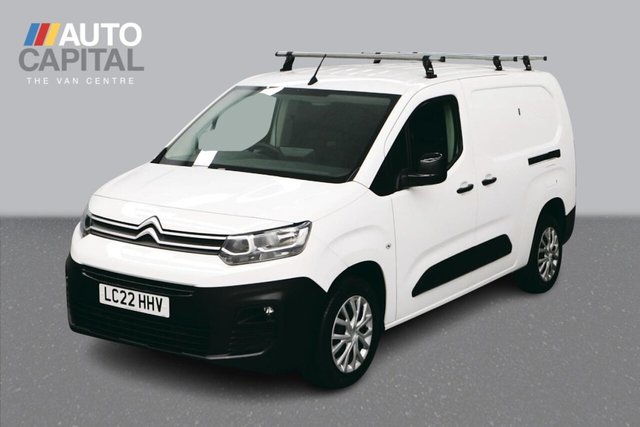 View our Citroen Berlingo 1.5 BlueHDi 950 Enterprise XL Pro 100 BHP LWB Euro 6 ULEZ Compliant