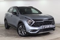 USED 2023 23 KIA SPORTAGE 1.6 h T-GDi GT-Line Auto Euro 6 (s/s) 5dr Reverse Camera, Dab , Nav,