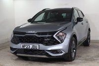 USED 2023 23 KIA SPORTAGE 1.6 h T-GDi GT-Line Auto Euro 6 (s/s) 5dr Reverse Camera, Dab , Nav,