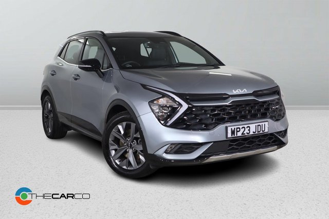 View our Kia Sportage 1.6 h T-GDi GT-Line Auto Euro 6 (s/s) 5dr