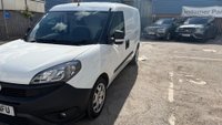 USED 2021 71 FIAT DOBLO 1.6 MultiJetII Maxi Tecnico L2 H1 Euro 6 (s/s) 6dr 