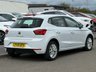 USED 2018 68 SEAT IBIZA 1.0 MPI SE Technology Hatchback 5dr Petrol Manual Euro 6 (s/s) GPF (80 ps) 