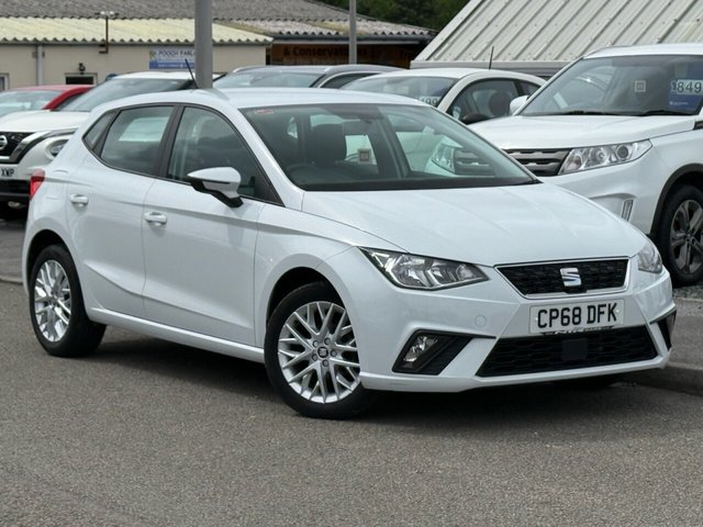 View our SEAT IBIZA