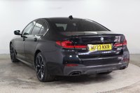 USED 2023 23 BMW 5 SERIES 2.0 520d MHT M Sport Steptronic Euro 6 (s/s) 4dr Reverse Camera, Heated Seats,