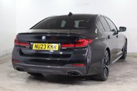 USED 2023 23 BMW 5 SERIES 2.0 520d MHT M Sport Steptronic Euro 6 (s/s) 4dr Reverse Camera, Heated Seats,