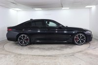 USED 2023 23 BMW 5 SERIES 2.0 520d MHT M Sport Steptronic Euro 6 (s/s) 4dr Reverse Camera, Heated Seats,