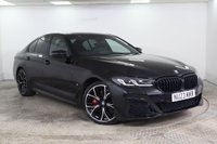 USED 2023 23 BMW 5 SERIES 2.0 520d MHT M Sport Steptronic Euro 6 (s/s) 4dr Reverse Camera, Heated Seats,