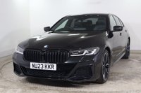 USED 2023 23 BMW 5 SERIES 2.0 520d MHT M Sport Steptronic Euro 6 (s/s) 4dr Reverse Camera, Heated Seats,