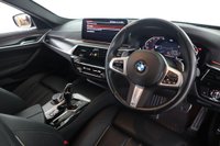 USED 2023 23 BMW 5 SERIES 2.0 520d MHT M Sport Steptronic Euro 6 (s/s) 4dr Reverse Camera, Heated Seats,