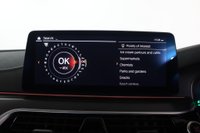 USED 2023 23 BMW 5 SERIES 2.0 520d MHT M Sport Steptronic Euro 6 (s/s) 4dr Reverse Camera, Heated Seats,