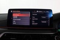 USED 2023 23 BMW 5 SERIES 2.0 520d MHT M Sport Steptronic Euro 6 (s/s) 4dr Reverse Camera, Heated Seats,