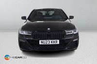 USED 2023 23 BMW 5 SERIES 2.0 520d MHT M Sport Steptronic Euro 6 (s/s) 4dr Reverse Camera, Heated Seats,