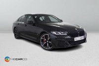 USED 2023 23 BMW 5 SERIES 2.0 520d MHT M Sport Steptronic Euro 6 (s/s) 4dr Reverse Camera, Heated Seats,