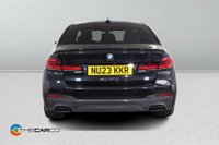 USED 2023 23 BMW 5 SERIES 2.0 520d MHT M Sport Steptronic Euro 6 (s/s) 4dr Reverse Camera, Heated Seats,