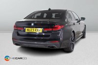 USED 2023 23 BMW 5 SERIES 2.0 520d MHT M Sport Steptronic Euro 6 (s/s) 4dr Reverse Camera, Heated Seats,