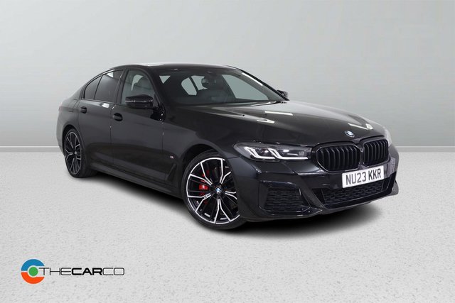 View our BMW 5 Series 2.0 520d MHT M Sport Steptronic Euro 6 (s/s) 4dr
