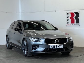 2019 VOLVO V60 2.0 D3 R-Design Pro Estate 5dr Diesel Manual Euro 6 (s/s) (150 ps) &pound;19495.00