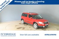 USED 2013 63 SKODA YETI 2.0 TDI SE Plus SUV 5dr Diesel Manual Euro 5 (110 ps) JUST 2 OWNER+NEW MOT ON SALE