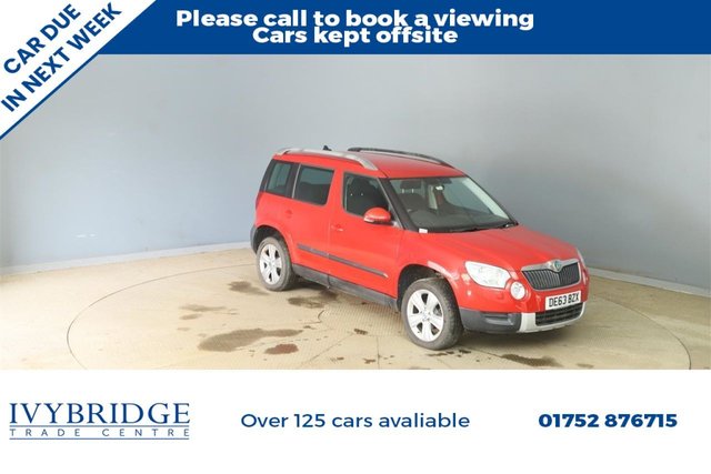 View our SKODA YETI
