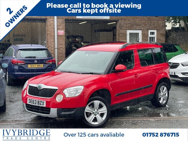 View our SKODA YETI