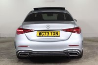 USED 2023 73 MERCEDES-BENZ C CLASS 2.0 C300h MHEV AMG Line (Premium Plus) G-Tronic+ Euro 6 (s/s) 4dr Head up Display, Pan Sunroof,