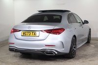 USED 2023 73 MERCEDES-BENZ C CLASS 2.0 C300h MHEV AMG Line (Premium Plus) G-Tronic+ Euro 6 (s/s) 4dr Head up Display, Pan Sunroof,