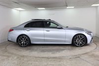 USED 2023 73 MERCEDES-BENZ C CLASS 2.0 C300h MHEV AMG Line (Premium Plus) G-Tronic+ Euro 6 (s/s) 4dr Head up Display, Pan Sunroof,