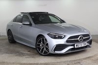 USED 2023 73 MERCEDES-BENZ C CLASS 2.0 C300h MHEV AMG Line (Premium Plus) G-Tronic+ Euro 6 (s/s) 4dr Head up Display, Pan Sunroof,