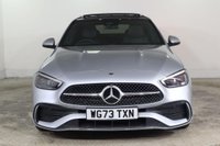USED 2023 73 MERCEDES-BENZ C CLASS 2.0 C300h MHEV AMG Line (Premium Plus) G-Tronic+ Euro 6 (s/s) 4dr Head up Display, Pan Sunroof,