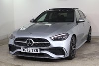 USED 2023 73 MERCEDES-BENZ C CLASS 2.0 C300h MHEV AMG Line (Premium Plus) G-Tronic+ Euro 6 (s/s) 4dr Head up Display, Pan Sunroof,