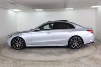 USED 2023 73 MERCEDES-BENZ C CLASS 2.0 C300h MHEV AMG Line (Premium Plus) G-Tronic+ Euro 6 (s/s) 4dr Head up Display, Pan Sunroof,
