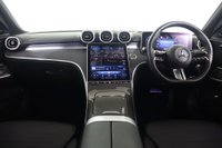 USED 2023 73 MERCEDES-BENZ C CLASS 2.0 C300h MHEV AMG Line (Premium Plus) G-Tronic+ Euro 6 (s/s) 4dr Head up Display, Pan Sunroof,