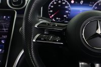 USED 2023 73 MERCEDES-BENZ C CLASS 2.0 C300h MHEV AMG Line (Premium Plus) G-Tronic+ Euro 6 (s/s) 4dr Head up Display, Pan Sunroof,