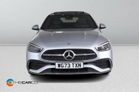 USED 2023 73 MERCEDES-BENZ C CLASS 2.0 C300h MHEV AMG Line (Premium Plus) G-Tronic+ Euro 6 (s/s) 4dr Head up Display, Pan Sunroof,