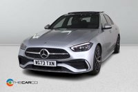 USED 2023 73 MERCEDES-BENZ C CLASS 2.0 C300h MHEV AMG Line (Premium Plus) G-Tronic+ Euro 6 (s/s) 4dr Head up Display, Pan Sunroof,