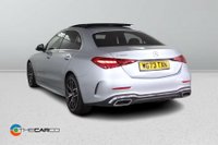 USED 2023 73 MERCEDES-BENZ C CLASS 2.0 C300h MHEV AMG Line (Premium Plus) G-Tronic+ Euro 6 (s/s) 4dr Head up Display, Pan Sunroof,